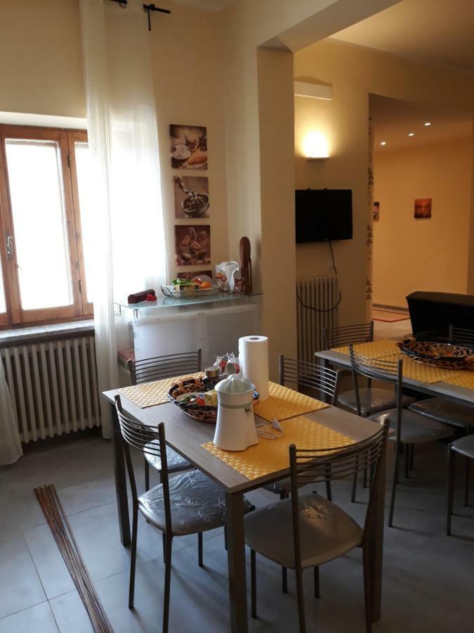 Apartamento A Casa Di Fede LʼAquila Exterior foto